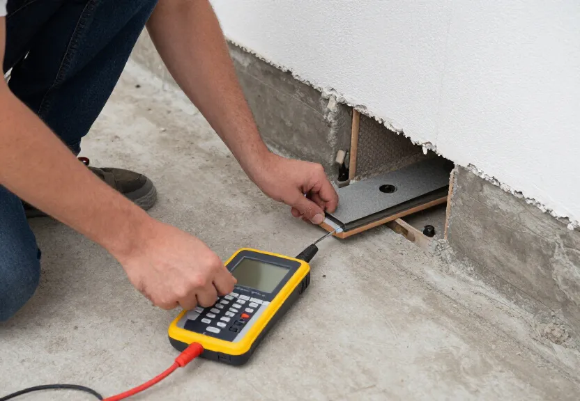 Slab Leak Detection in Austin